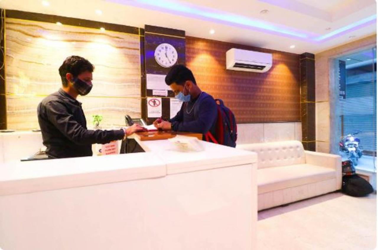 Hotel Wowstops-Clark Near Delhi Airport Nowe Delhi Zewnętrze zdjęcie